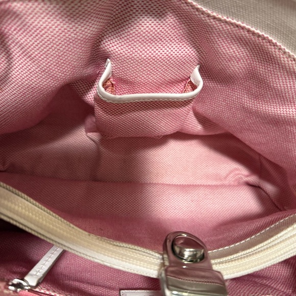 Gently Used Dooney & Bourke Cream Canvas Tote - Picture 6 of 11